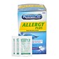Physicians Care Allergy Plus Multi-Symptom Relief Tablets, 4 Hours, 2/Packet, 50 Packets/Box (90091)