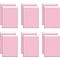 TOPS Prism+ Notepads, 8.5 x 11.75, Wide, Pink, 50 Sheets/Pad, 12 Pads/Pack (63150)