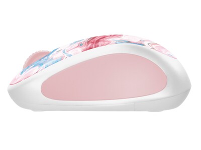 Logitech Design Limited Edition Cotton Candy Wireless Ambidextrous Optical Mouse, Multicolor (910-007055)