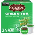 Celestial Seasonings Green Tea, Keurig® K-Cup® Pods, 24/Box (14734)