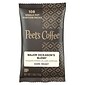 Peet's Coffee Major Dickason's Blend Ground Coffee, Dark Roast, 18/Box (PCEMAJP25)