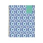 2024 Blue Sky Day Designer Tile 8.5" x 11" Weekly & Monthly Planner, Blue (101411-24)