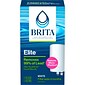 Brita On Tap Water Filtration System Faucets Replacement Filters, White (36309)