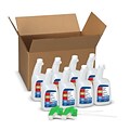 Comet Professional All Purpose Liquid Cleaner with Bleach for Commercial Use, 32 fl. oz., 8/Carton (