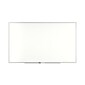TRU RED™ Melamine Dry Erase Board, Gray Frame, 5' x 3' (TR59353)