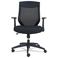 Alera® EB-K Series Height Adjustable Arm Ergonomic Mesh Computer and Desk Chair, Black (ALEEBK4217)