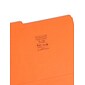 Smead Reinforced File Folder, 3 Tab, Letter Size, Assorted Colors, 100/Box (11993)