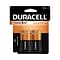 Duracell Coppertop 9V Alkaline Batteries, 4/Pack (MN16RT4Z)