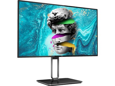 AOC U2 Series 27" 4K Ultra HD 60 Hz LCD Everyday Monitor, Black/Gray (U27U2DP)