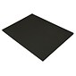 Prang 18" x 24" Construction Paper, Black, 50 Sheets/Pack (P6317-0001)