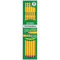 Ticonderoga Pre-Sharpened Wooden Pencil, 2.2mm, #2 Soft Lead, Dozen (X13806X)