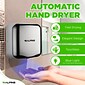 Alpine Industries Hemlock 120V Automatic Hand Dryer, Chrome (400-10-CHR)