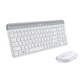 Logitech MK470 Slim Wireless Keyboard and Mouse Combo, Off-White (920-009443)