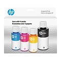 HP 32XL/31 Black/Cyan/Yellow/Magenta High Yield Ink Refills, 4/Pack (7E6X7AN)