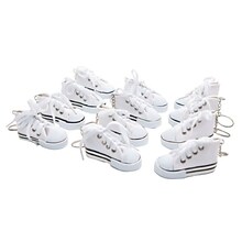 S&S Worldwide Color-Me Sneaker Key Ring, 12/Pack (CF-13573)