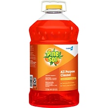 Pine-Sol All Purpose Cleaner, Orange Energy Scent, 144 oz. (41772)