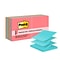 Post-it Pop-up Notes, 3 x 3, Poptimistic Collection, 100 Sheet/Pad, 12 Pads/Pack (R33012AN)