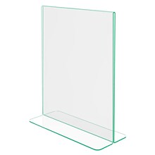 Deflecto Superior Image Sign Holder, 8 1/2 x 11, Clear Acrylic (DEF5991790)