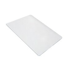 Floortex P-Tex Anti-Microbial Pet Station Hard Floor Mat, 48 x 60, Fresh Mist  (FRDOGAB12150EV)
