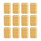 Wooster Brush Jumbo-Koter Super/Fab Roller Cover, 4.5L, 0.75 Nap, Buff, 2/Pack, 12 Packs/Carton (0