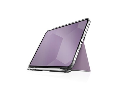 STM Studio Polyurethane 10.9 Protective Case for iPad 10th Generation, Purple (STM-222-383KX-04)