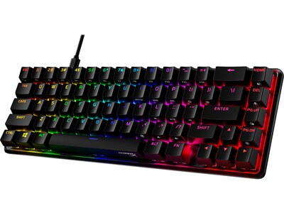 HyperX Alloy Origins 65 Gaming Mechanical Keyboard, Black (4P5D6AA)