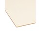 Smead SuperTab File Folder, Oversized 1/3-Cut Tab, Legal Size, Manila, 100/Box (15301)