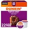 Dunkin Turtle Love Coffee Keurig® K-Cup® Pods, Dark Roast, 22/Box (5000367615)
