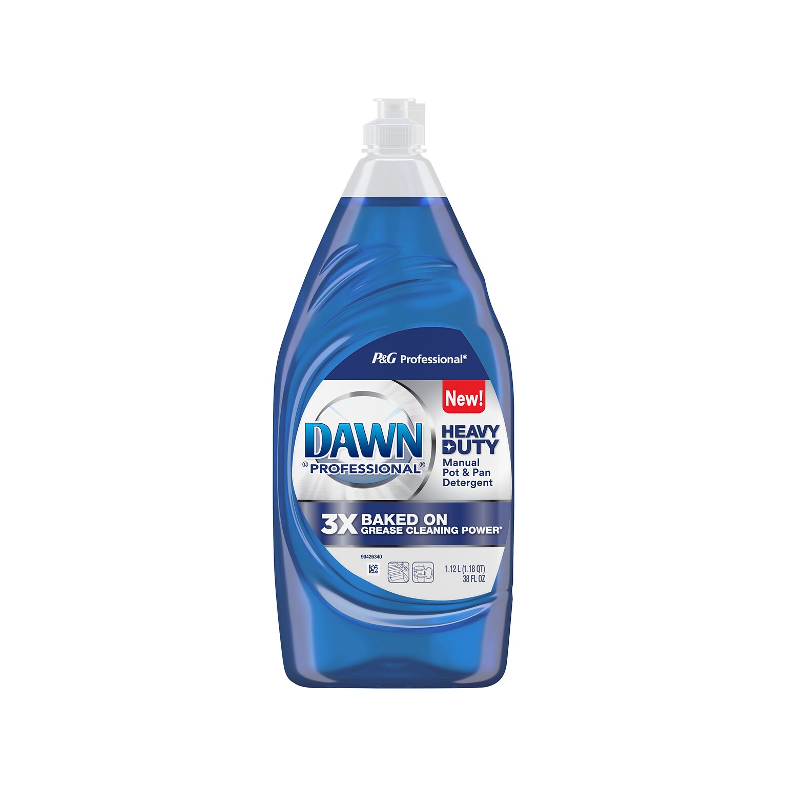 Dawn Professional Heavy Duty Liquid Dish Soap, Original Scent, 38 fl. oz. (3077208727)