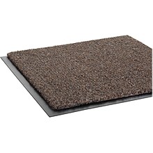 Crown Mats Rely-On Olefin Wiper Mat, 36 x 60, Walnut (GS 0035WA)