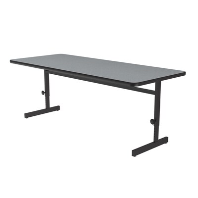 Correll Training Room Table, 72x30, Gray Granite (CSA3072TF-15)