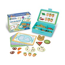 Learning Resources Lets Go Bento! Learning Activity Set (LER9800)