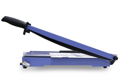 United Commercial 15" Guillotine Paper Trimmer, Blue (T15)