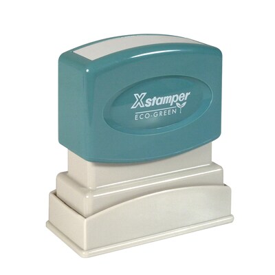 Xstamper Pre-Inked Stamp, COPY, Blue and Red Inks (036027)