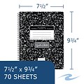 Roaring Spring Paper Products Signature Collection Composition Notebook, 7.5 x 9.75, Graph-Ruled,