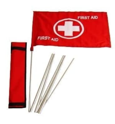 MobileAid EASY-ROLL Modular Trauma First Aid Station with BleedStop Compact 100 BLEEDING CONTROL & G