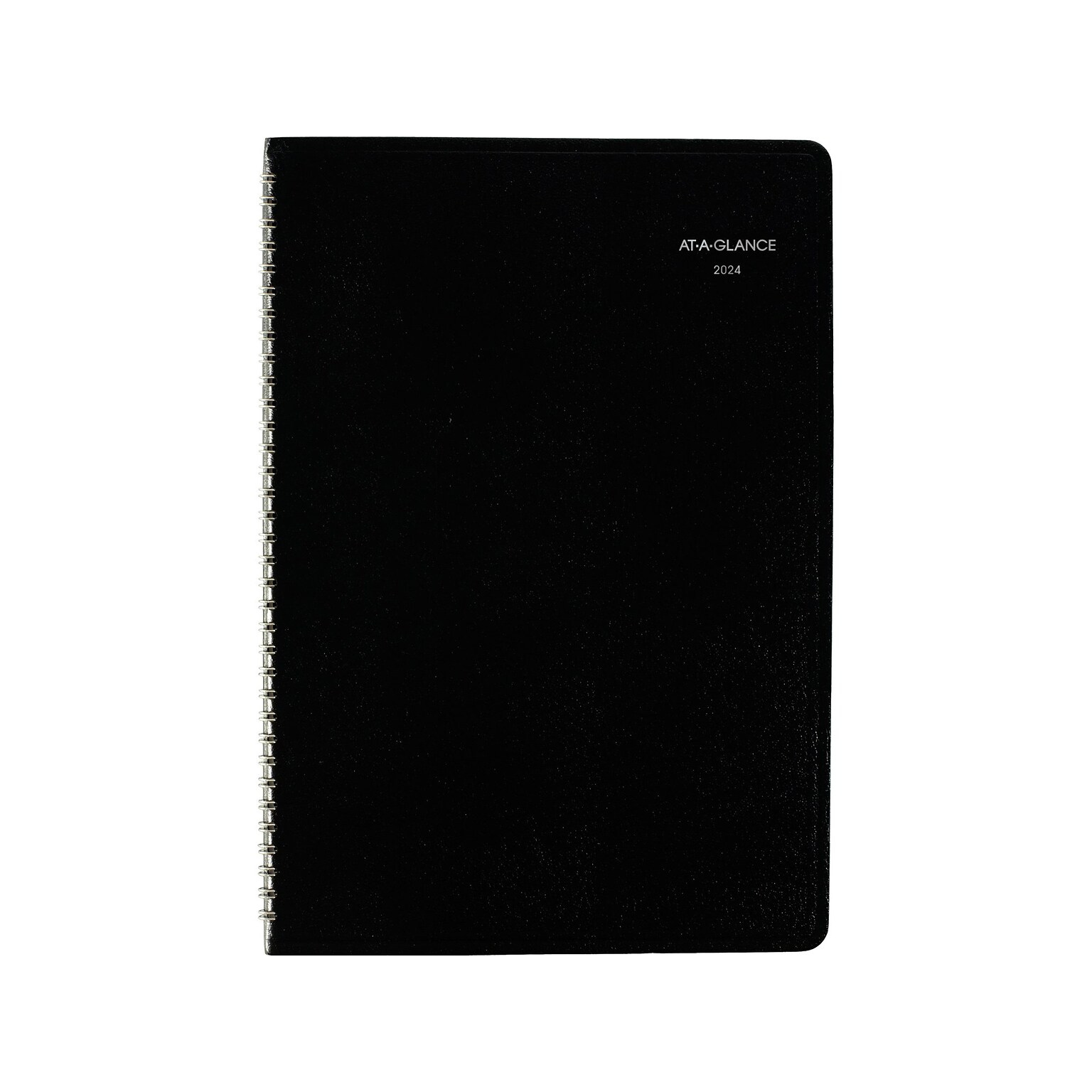 2024 AT-A-GLANCE DayMinder 8 x 12 Monthly Planner, Black (G470-00-24)