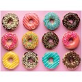 Willow Creek Craving Donuts 500-Piece Jigsaw Puzzle (48956)