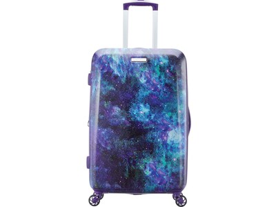 American Tourister Moonlight 27.55 Hardside Cosmos Suitcase, 4-Wheeled Spinner, Cosmos (92505-6418)