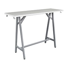 Safco Spark Teaming Table, 20 x 60, Fashion Gray (SPK6020SLFNGY)