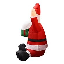 Inflatable Four Foot Santa