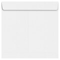 LUX 8 x 8 Square Envelopes 50/Box) 50/Box, 70lb. White (10969-50)