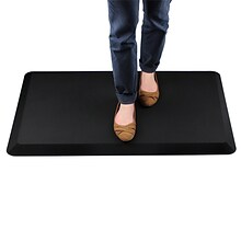Floortex Floortex Standing Comfort Mat, 20 x 32, Black  (CC2032BLK)