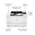 HP LaserJet Pro 4001dn Laser Printer, Easy Setup, Mobile Print, Advanced Security, Best for Office,