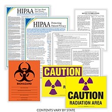 ComplyRight State Healthcare Poster Kit, RI - Rhode Island (EHRIU)