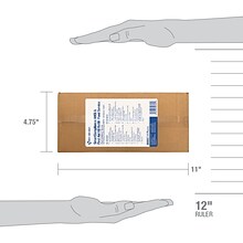 First Aid Only SmartCompliance Medium Food Service Metal First Aid Kit Refill, ANSI A, 25 People (90