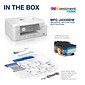 Brother INKvestment Tank MFC-J4335DW Wireless Color All-in-One Inkjet Printer