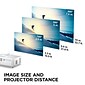 ViewSonic 4500 Lumens WXGA High Brightness Projector with Dual HDMI, USB, VGA, RS232, White (PA700W)