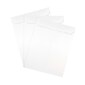 JAM Paper 9.5 x 12.5 Open End Catalog Envelopes with Peel and Seal Closure, White, 25/Pack (356828781A)