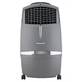 Honeywell 120-Volt Portable Evaporative Air Cooler With Remote Control, Gray (CL30XC)